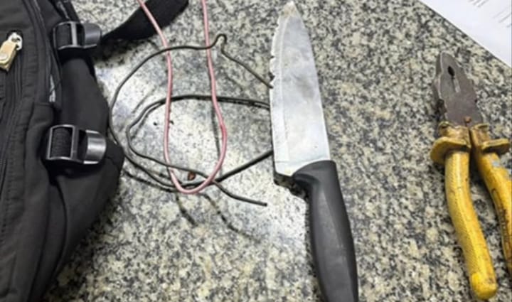 Homem é preso após ser flagrado por câmeras furtando distribuidora em Itupeva
